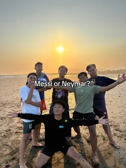 Messi or Neymar? 