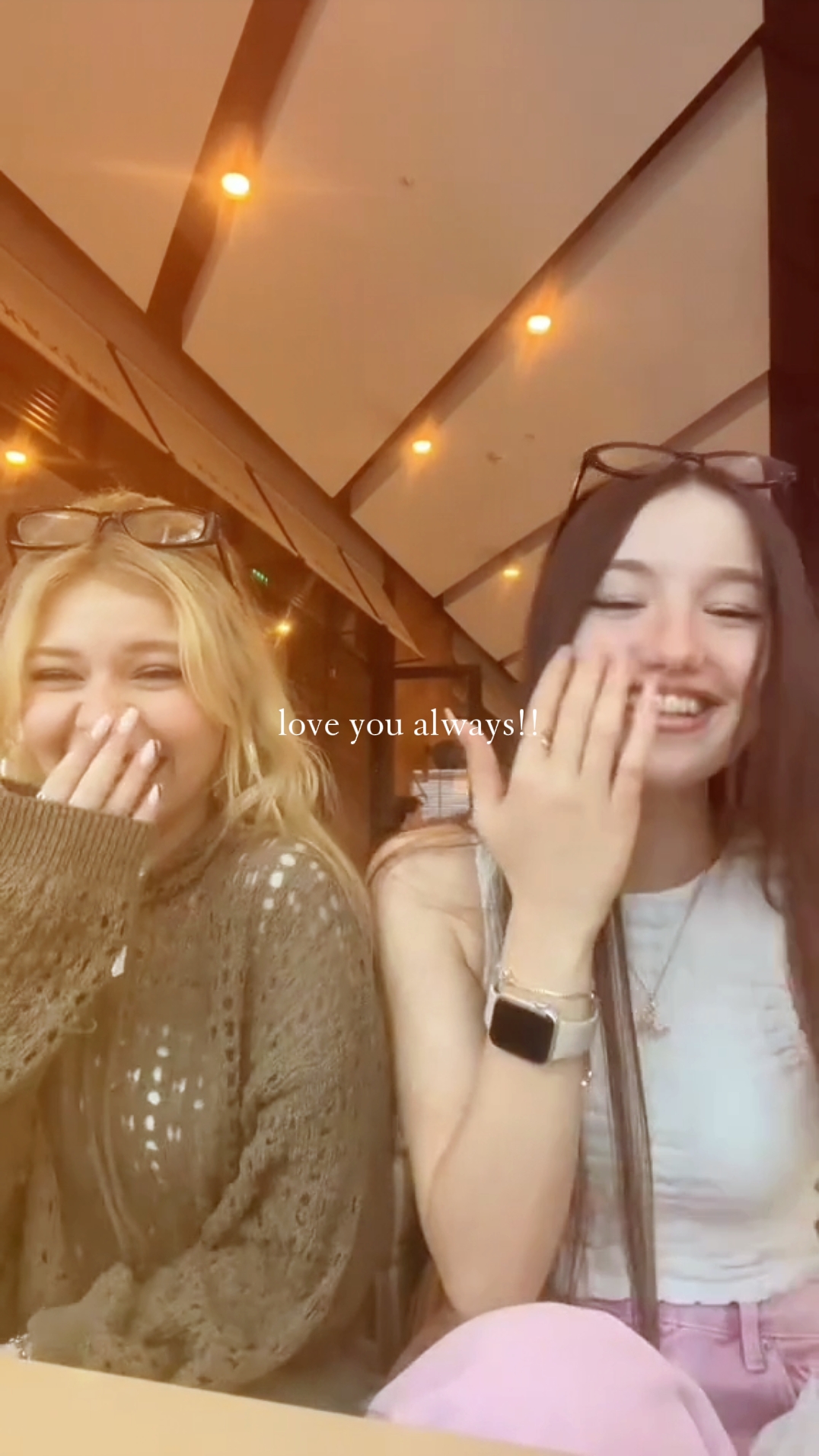 Feliz aniversário melhor amiga