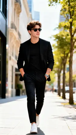 Man Photoshoot