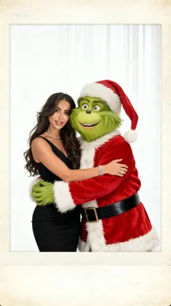 Hug Grinch Ai Filter
