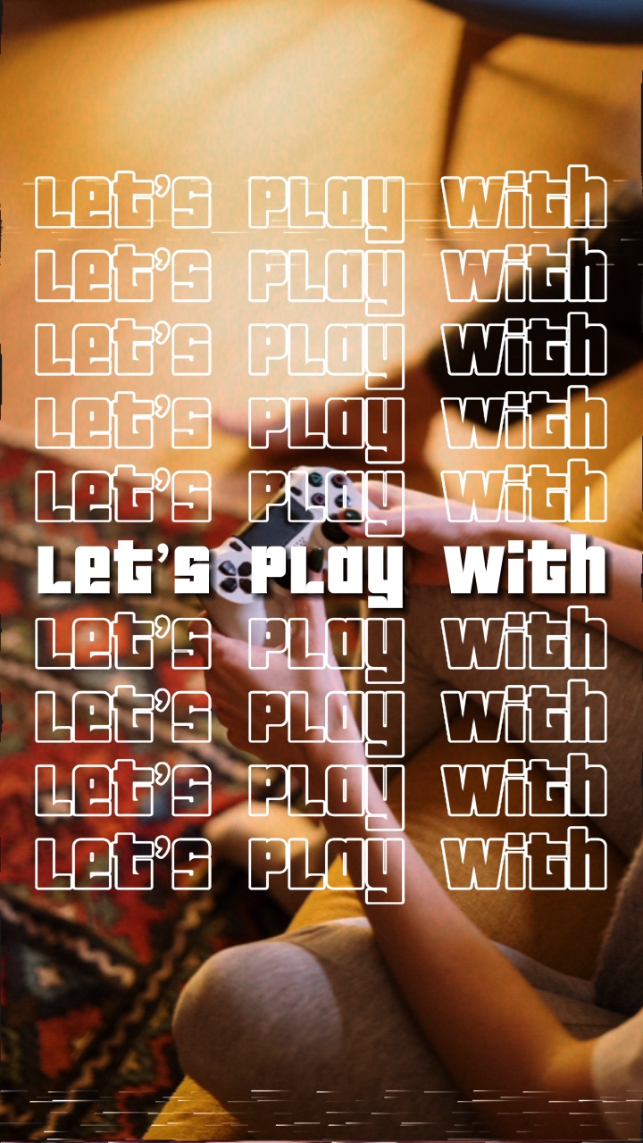 Tampilan Produk Pengontrol Game Dengan Gaya Tiktok