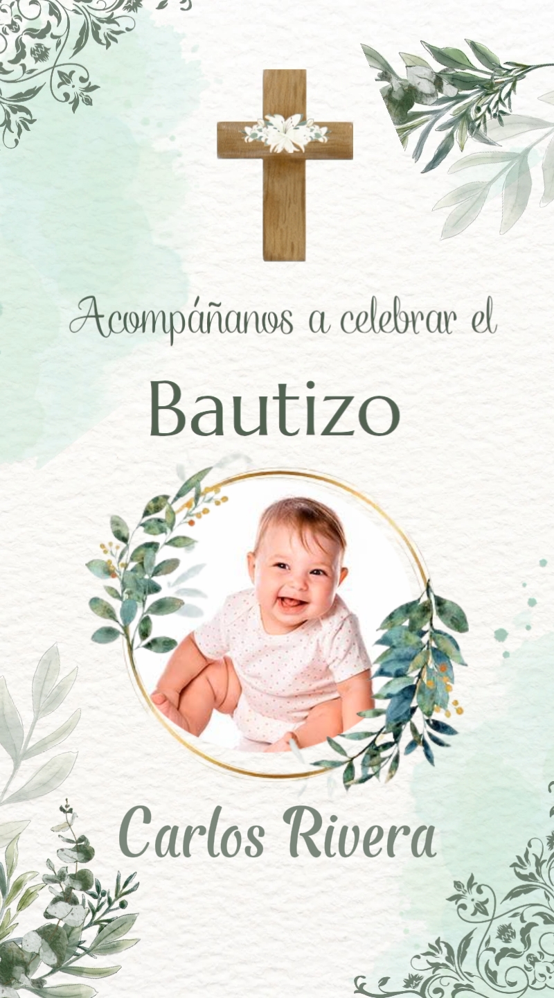 Bautizo niño