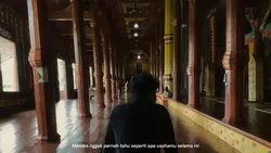 Cinematic with quote