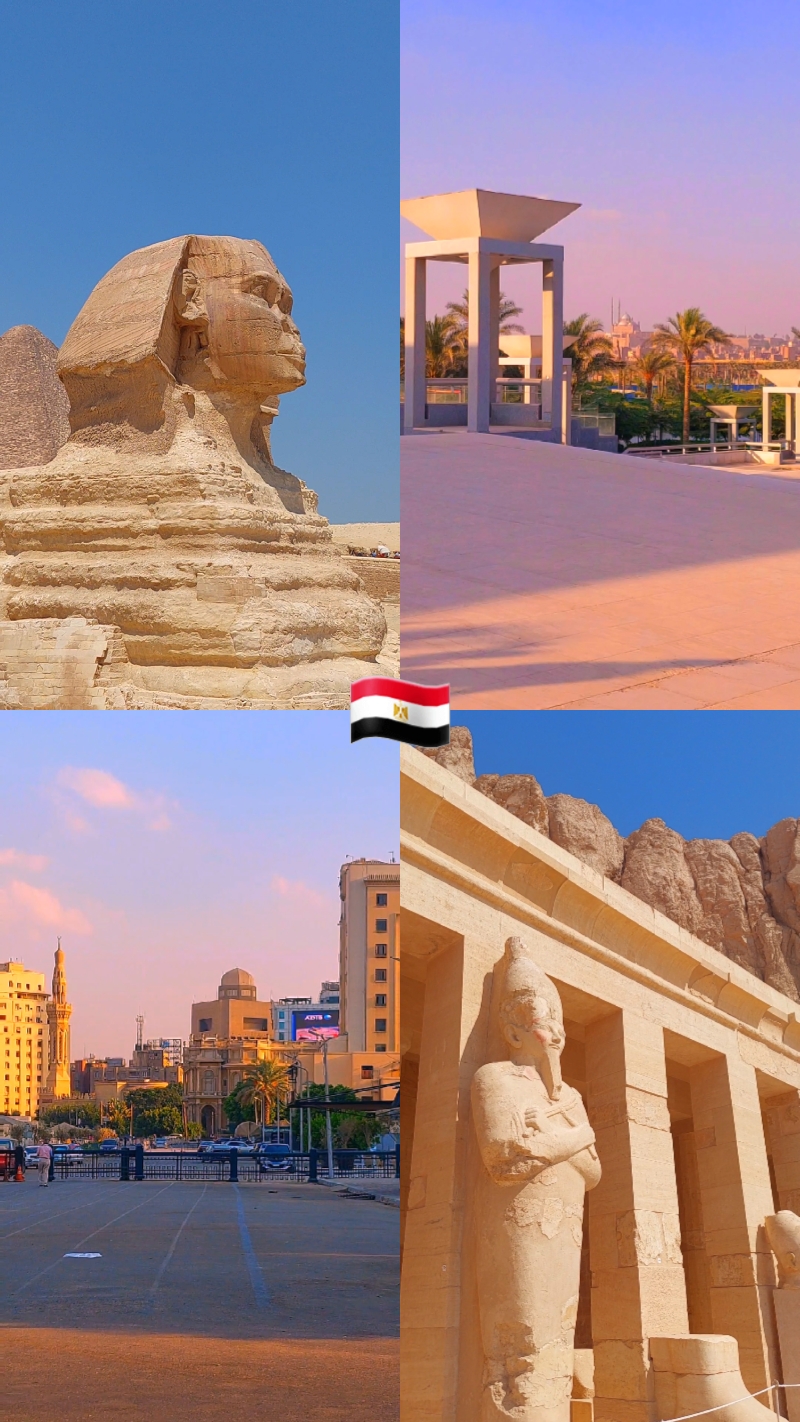 This is Egypt