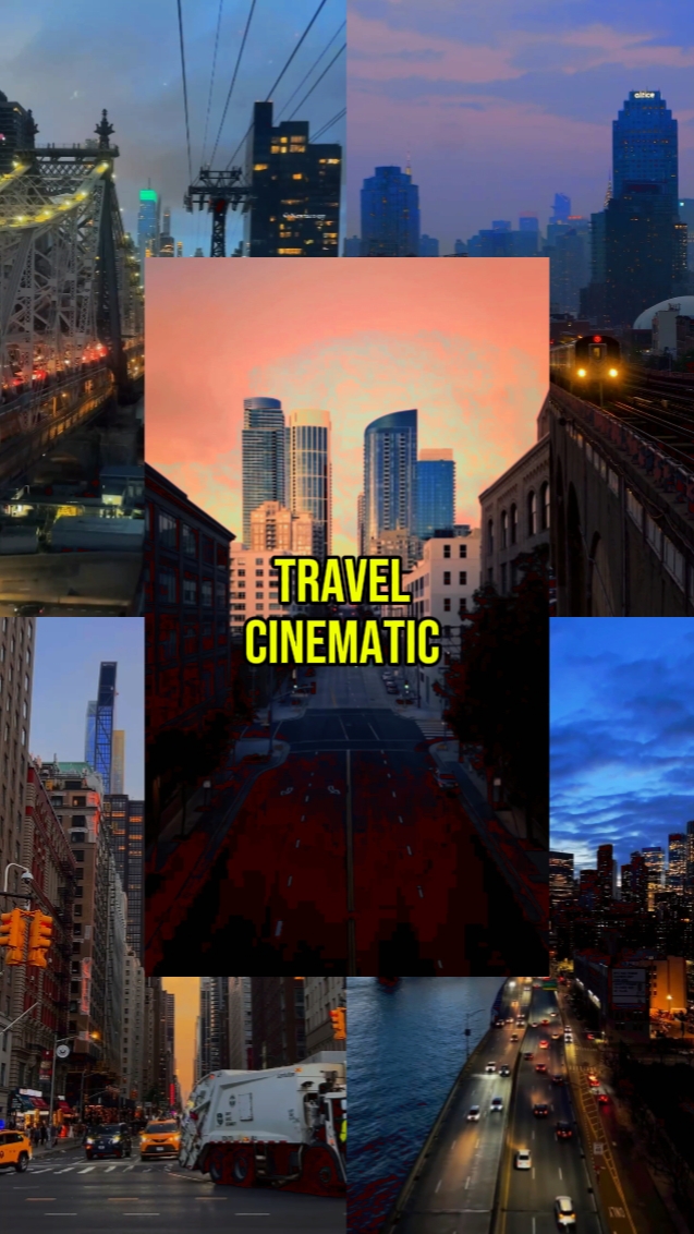CINÉMATIQUE DE VOYAGE 