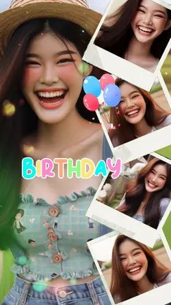 สุขสันต์วันเกิดนะคะ