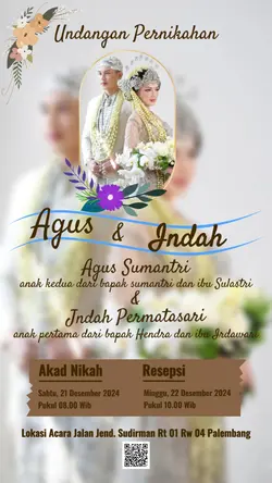 undangan pernikahan
