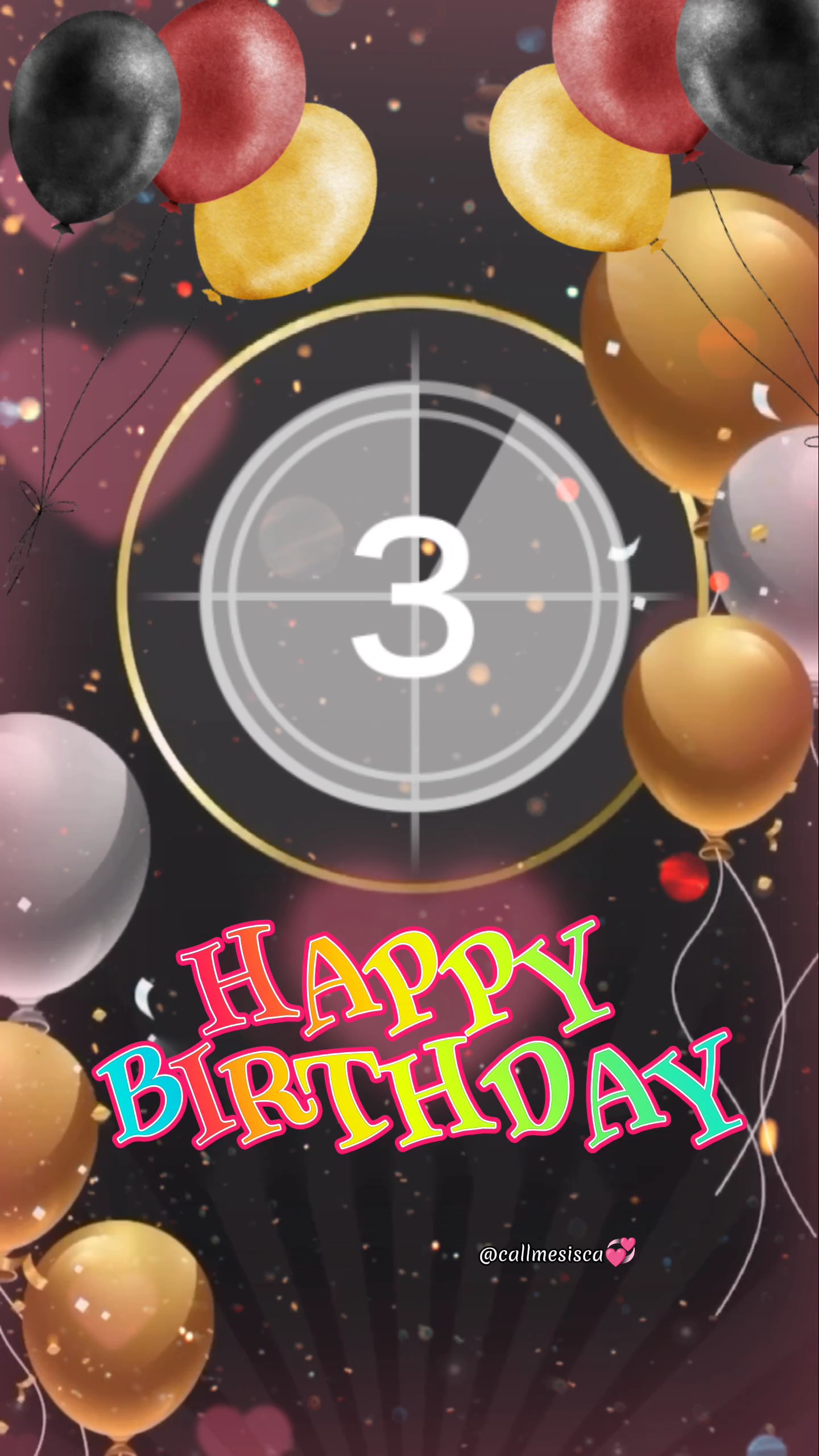 Alles Gute zum Geburtstag