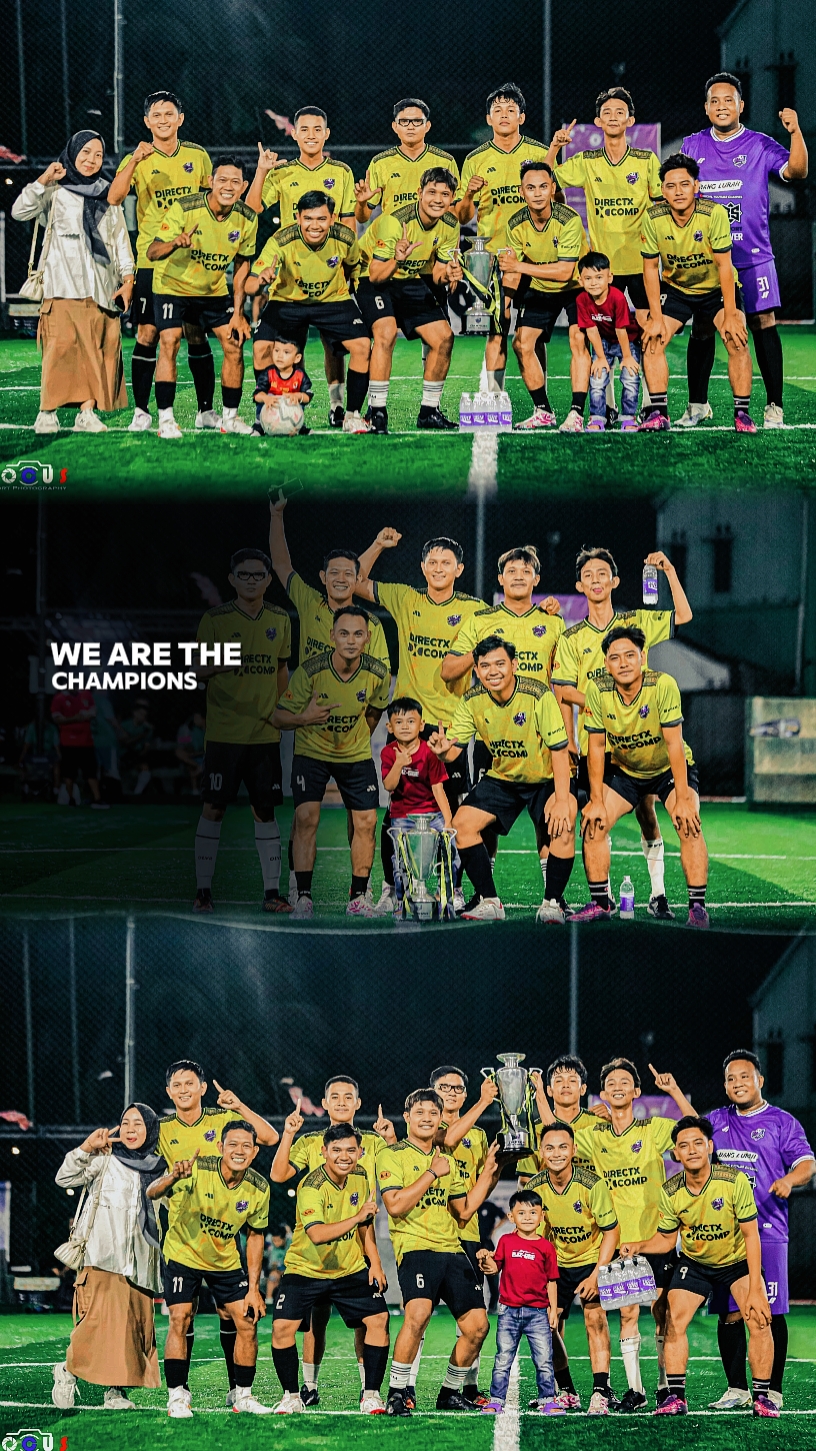 Nous sommes les champions