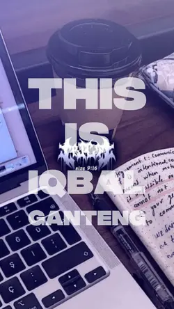 IQBAL GANTENG
