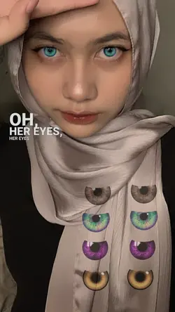 Softlens her eyes 