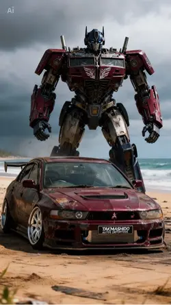 AI to transformers 