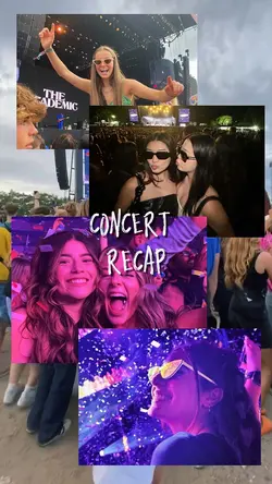 concert recap