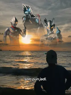 Ultraman jari tengah