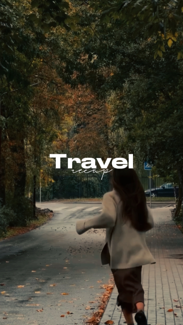 travel recap 