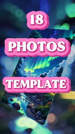 18 Photos Template