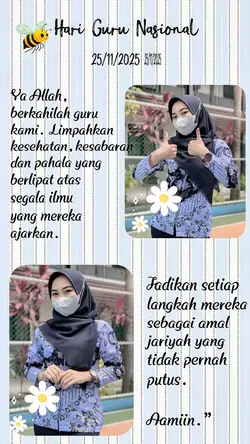 Hari guru nasional