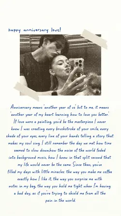 HAPPY ANNIVERSARY
