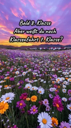 Klassenfahrt