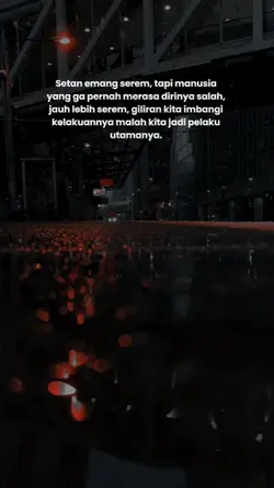 Setan emang serem