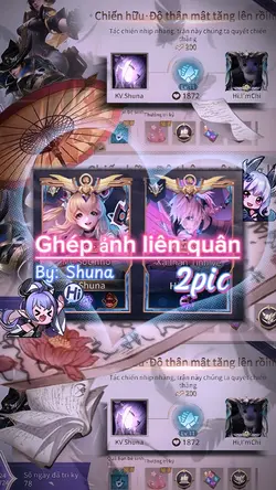 Ghép ảnh liên quân