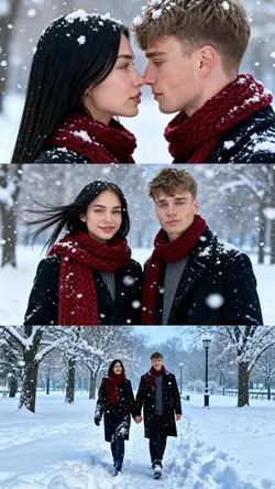 Couple Photo Collage