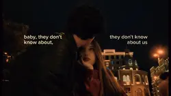 don't know about us