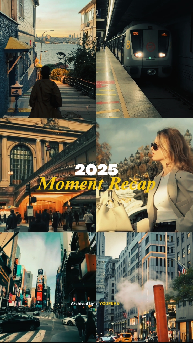 RÉCAPITULATION DU MOMENT 2025