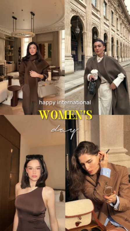 FELIZ DIA DA MULHER
