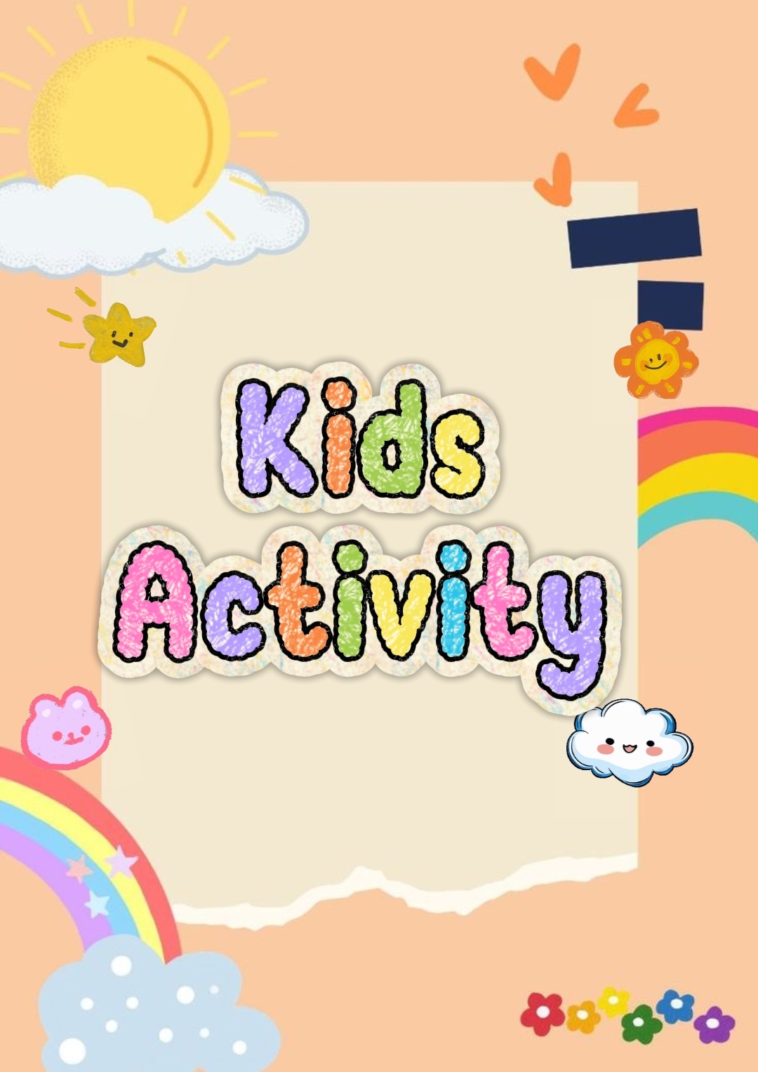 Actividad para niños