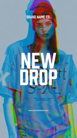 NEW DROP + LOGO