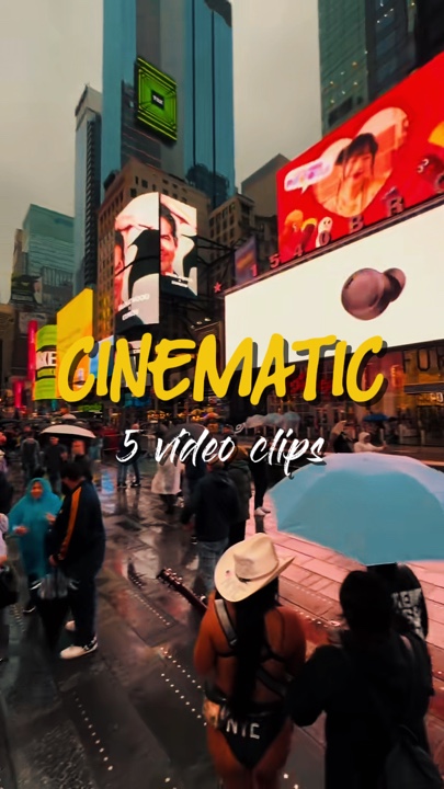 Tendencia del vlog de la ciudad 