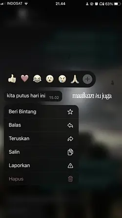 titik titik diujung 