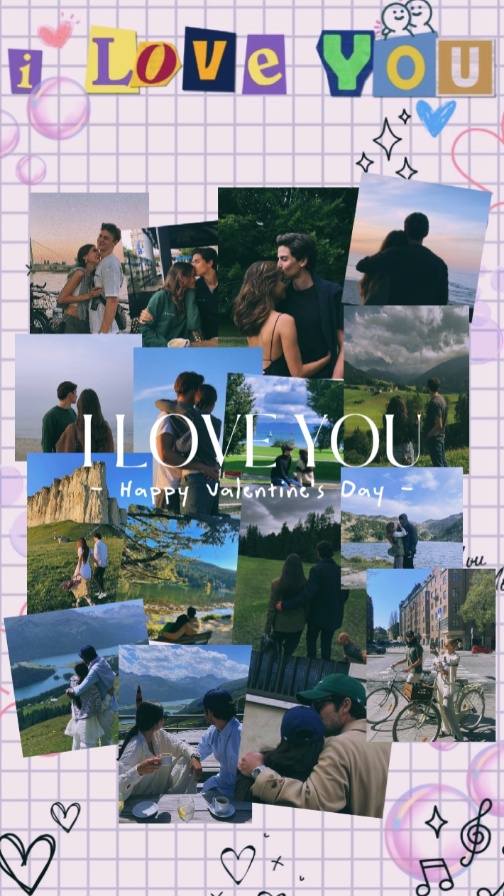 Collage de pareja 2025