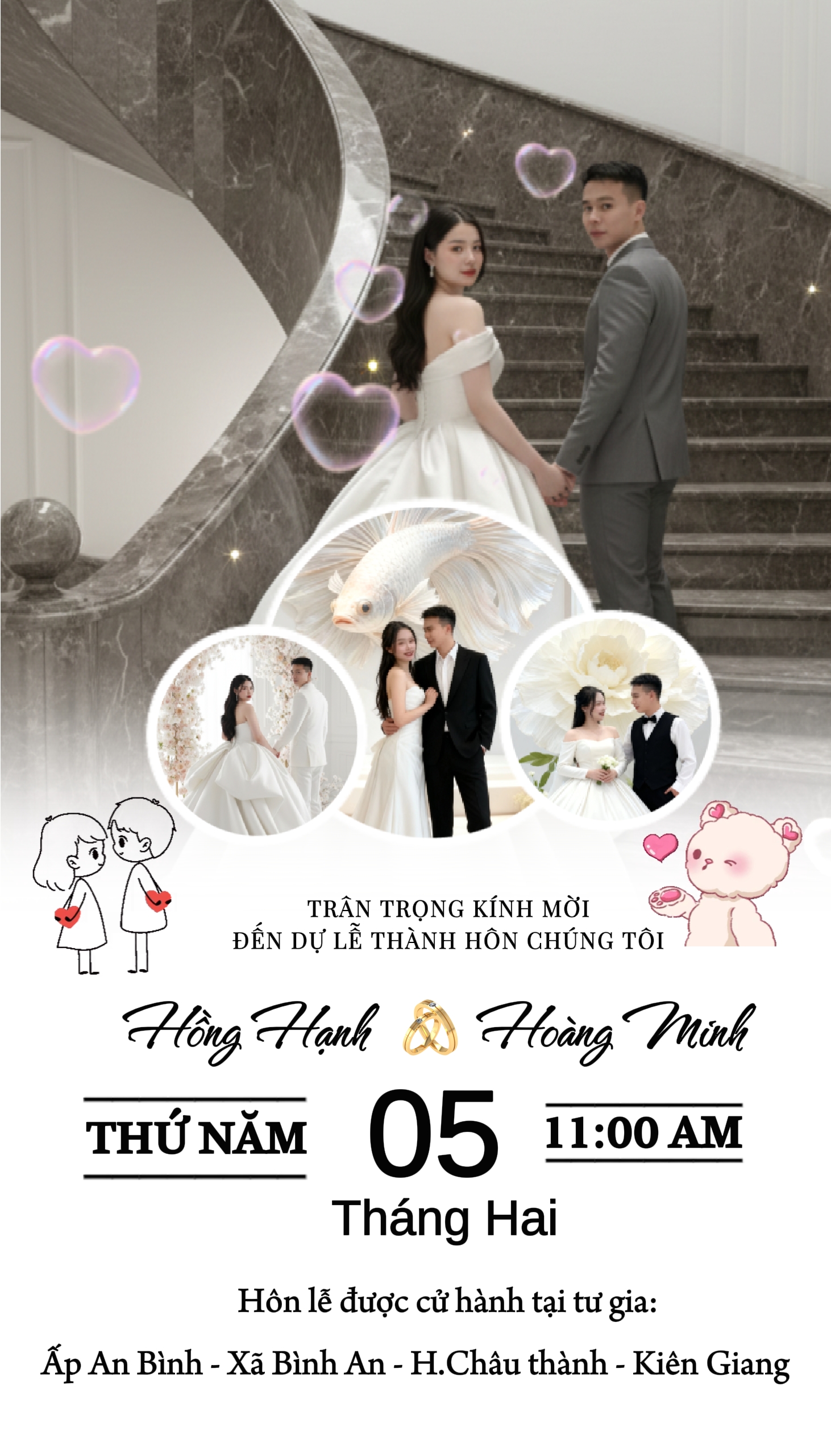 Thiệp en ligne