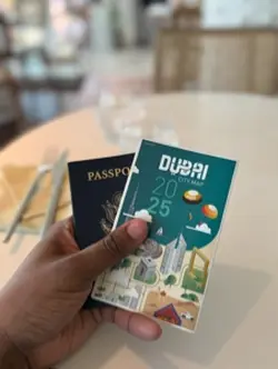 Trip to Dubai