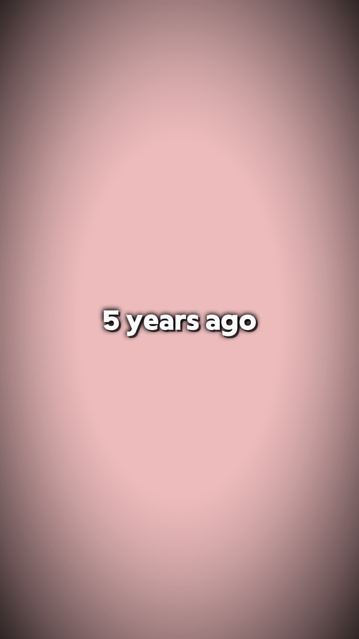 5 anos de diferença 