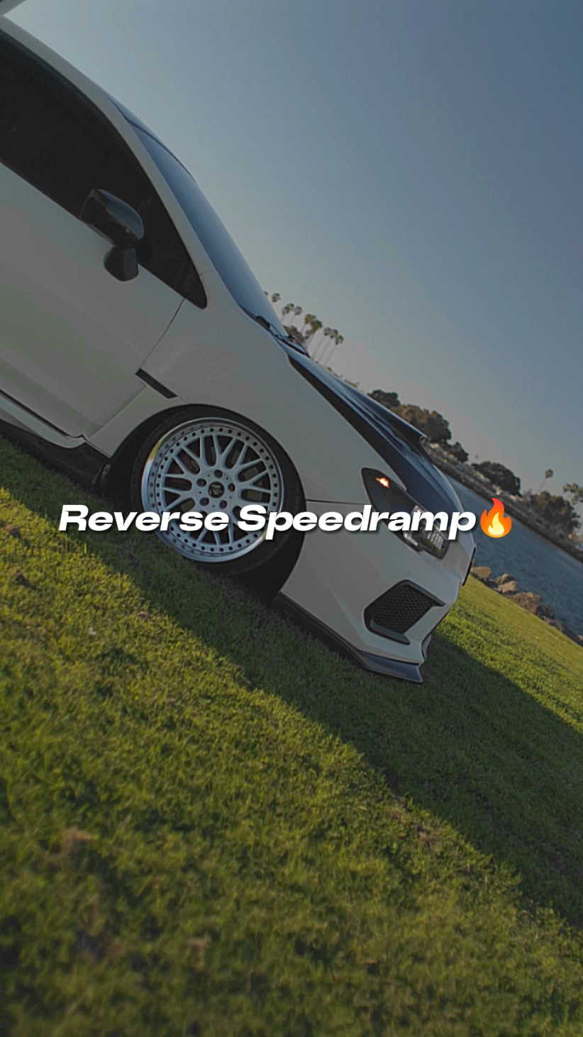 Rückwärts-Speedramp