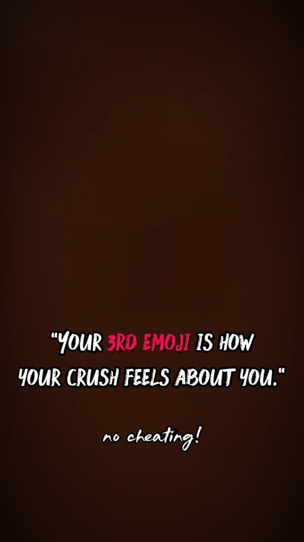 crush feel about you