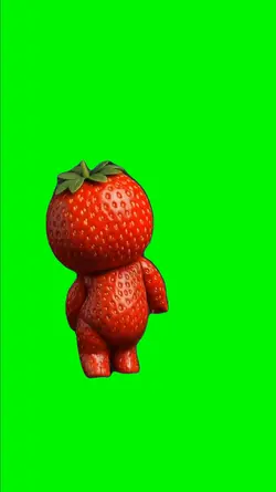 Dancing Strawberry