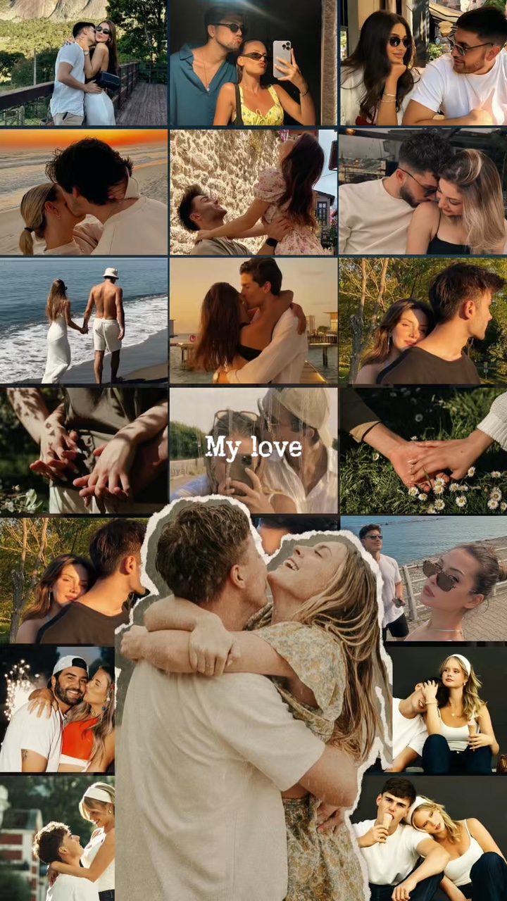 Kissing couple