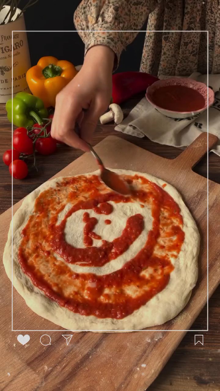 Pizza making vlog