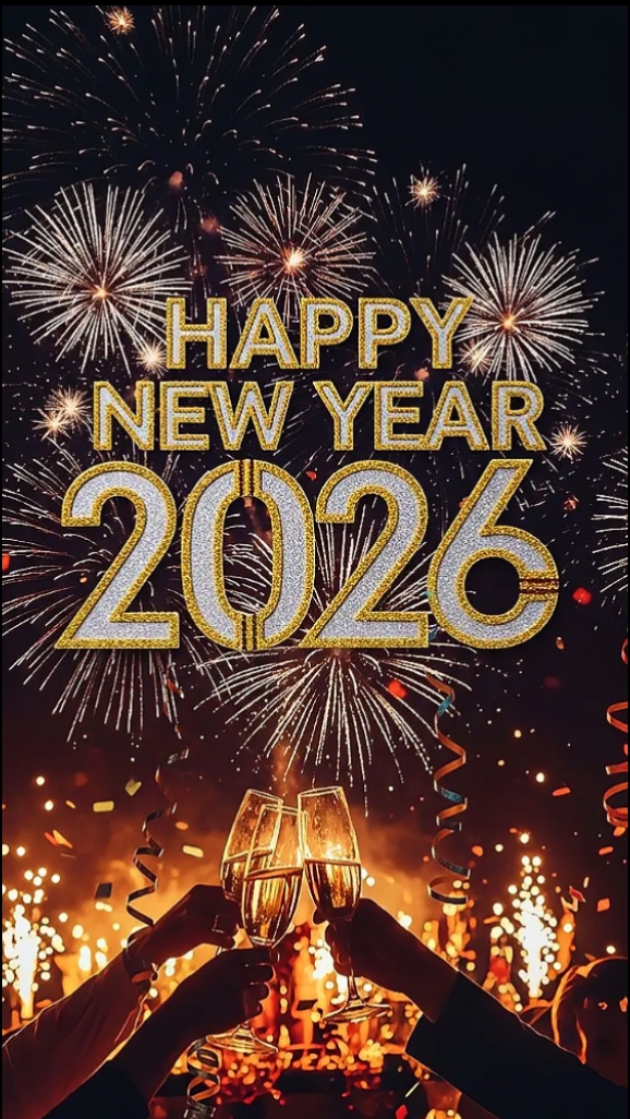 Bonne année 2026