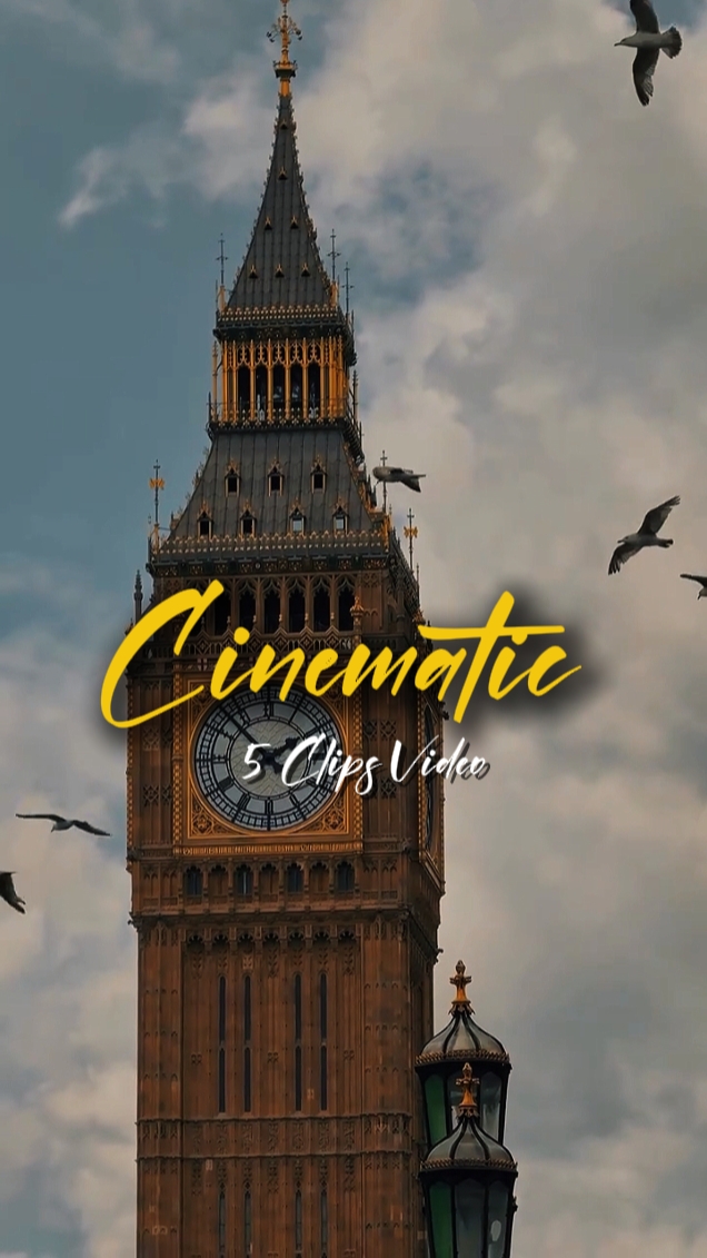 5 Clips Cinematic 