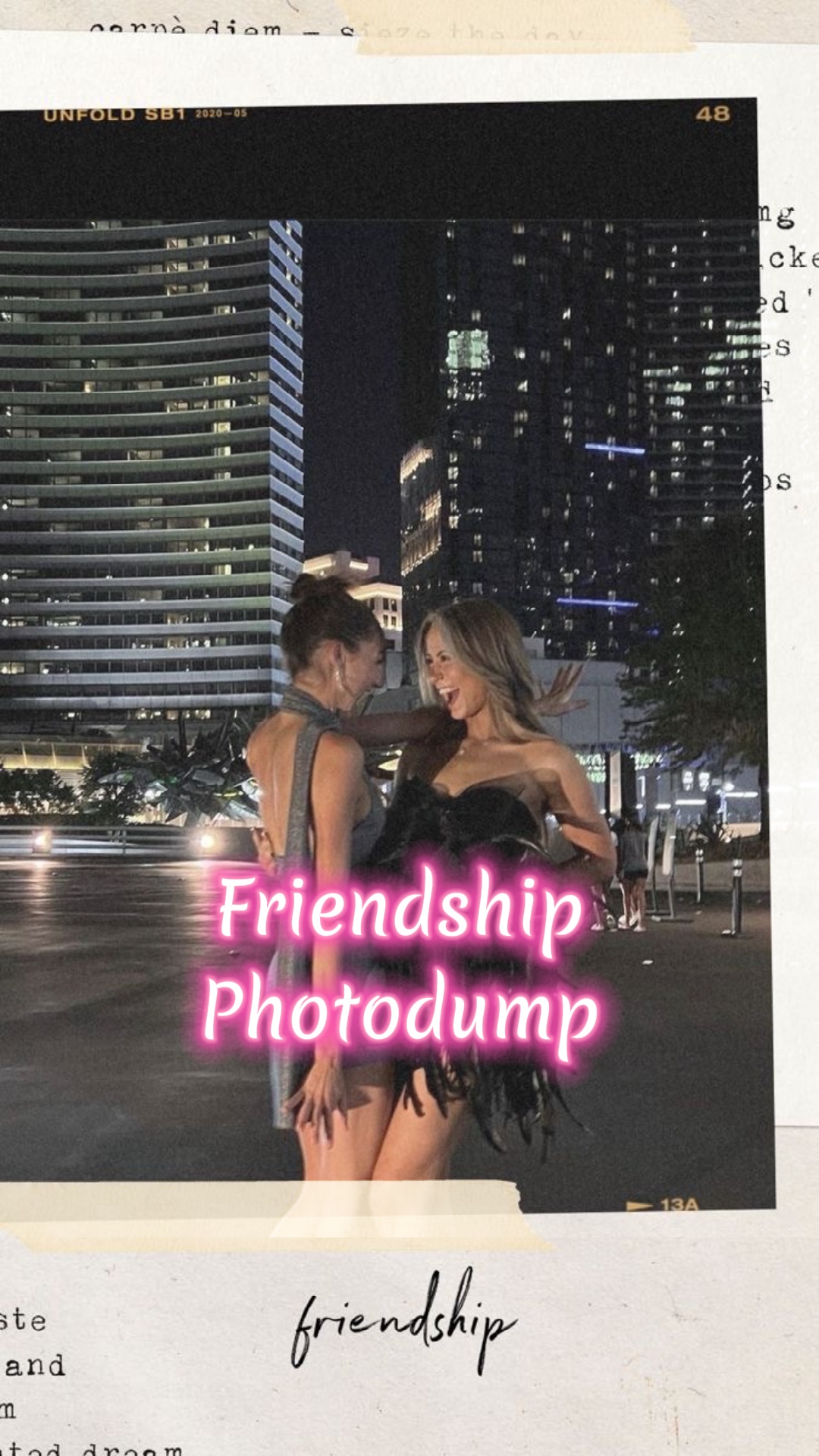 Friends photodump 🌟