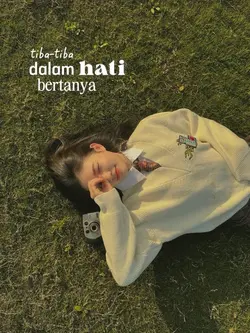 Tiba tiba dalam hati