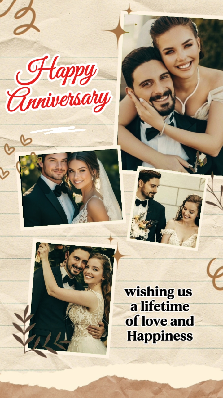 Happy anniversary 