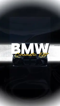 BMW Cinematic 3