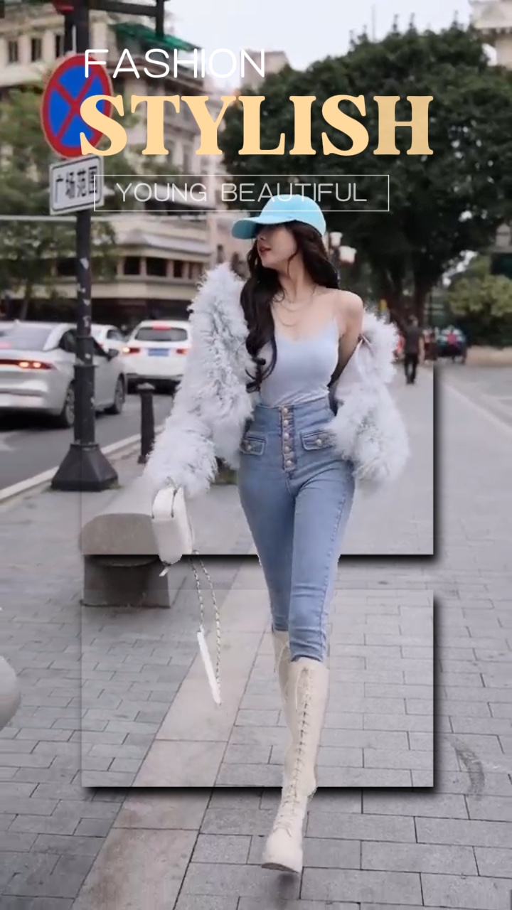 Tenue de mode de style