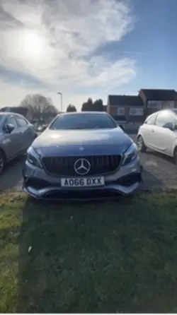 Mercedes A45 AMG 🙂↔️
